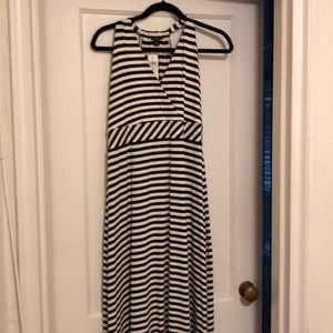 Cute striped maxi dress